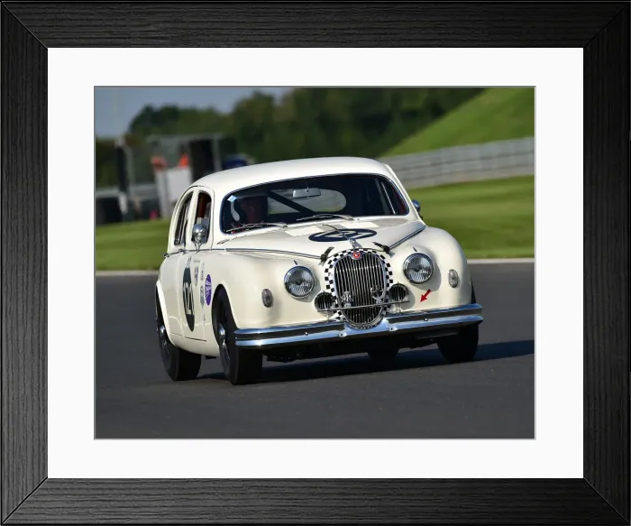 Framed Print : CM25 4360 Glenn Pearson, Jaguar Mk1 Framed Print : CM25 4360 Glenn Pearson, Jaguar Mk1