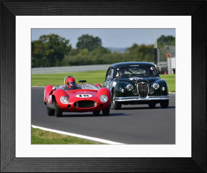 Framed Print : CM25 4382 Anthony Ditheridge, Cooper Monaco, Roland Stoate, Jaguar Mk1 Framed Print : CM25 4382 Anthony Ditheridge, Cooper Monaco, Roland Stoate, Jaguar Mk1