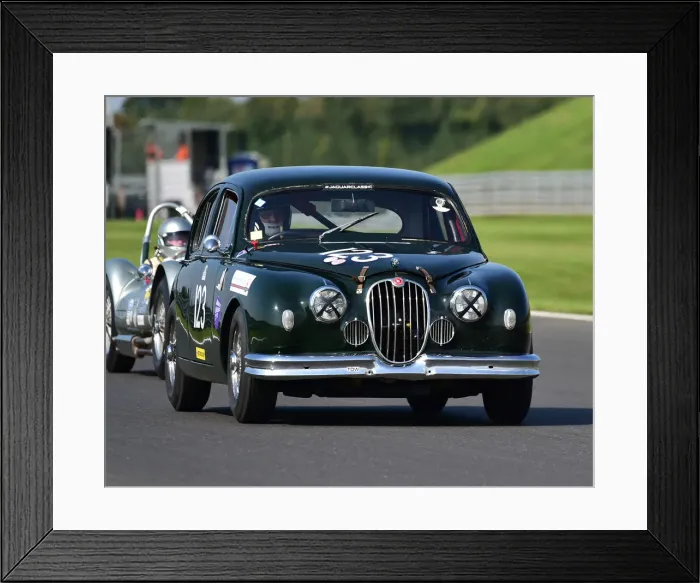 Framed Print : CM25 4359 Roland Stoate, Jaguar Mk1 Framed Print : CM25 4359 Roland Stoate, Jaguar Mk1