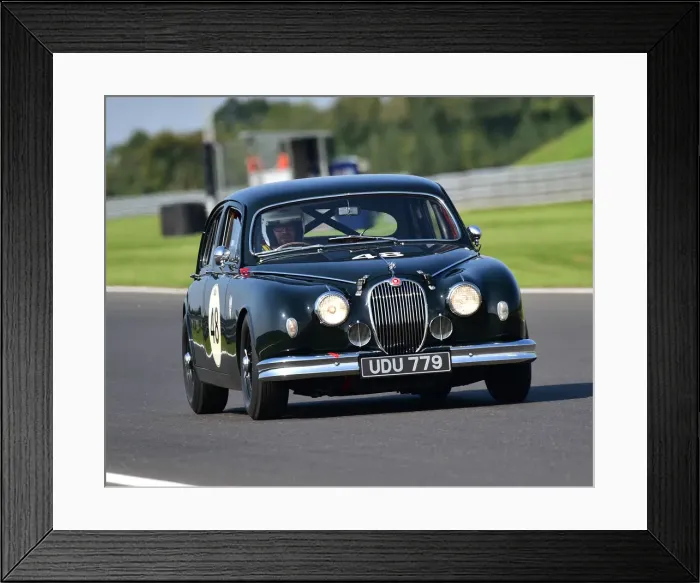 Framed Print : CM25 4379 Tom Butterfield, Jaguar Mk1 Framed Print : CM25 4379 Tom Butterfield, Jaguar Mk1