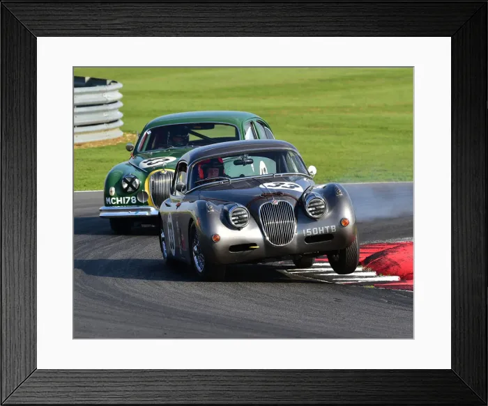 Framed Print : CM25 4932 Paul Kennelly, Jaguar XK150S Framed Print : CM25 4932 Paul Kennelly, Jaguar XK150S