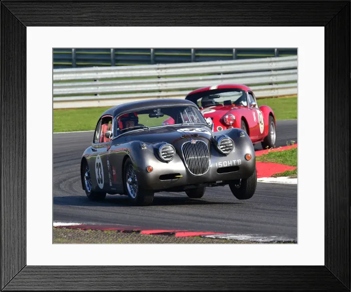 Framed Print : CM25 4883 Paul Kennelly, Jaguar XK150S Framed Print : CM25 4883 Paul Kennelly, Jaguar XK150S