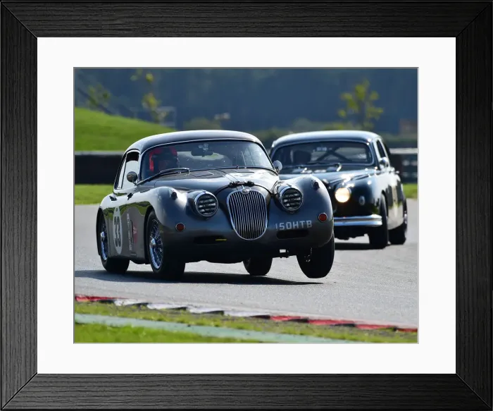 Framed Print : CM25 4416 Paul Kennelly, Jaguar XK150S Framed Print : CM25 4416 Paul Kennelly, Jaguar XK150S