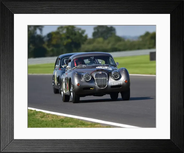 Framed Print : CM25 4354 Paul Kennelly, Jaguar XK150S Framed Print : CM25 4354 Paul Kennelly, Jaguar XK150S