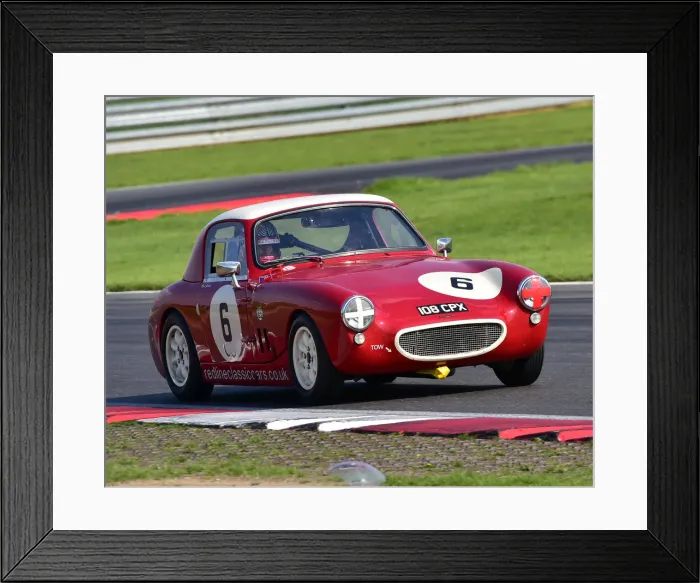 Framed Print : CM25 4816 Neil Fisher, Austin Healey Sebring Sprite Framed Print : CM25 4816 Neil Fisher, Austin Healey Sebring Sprite
