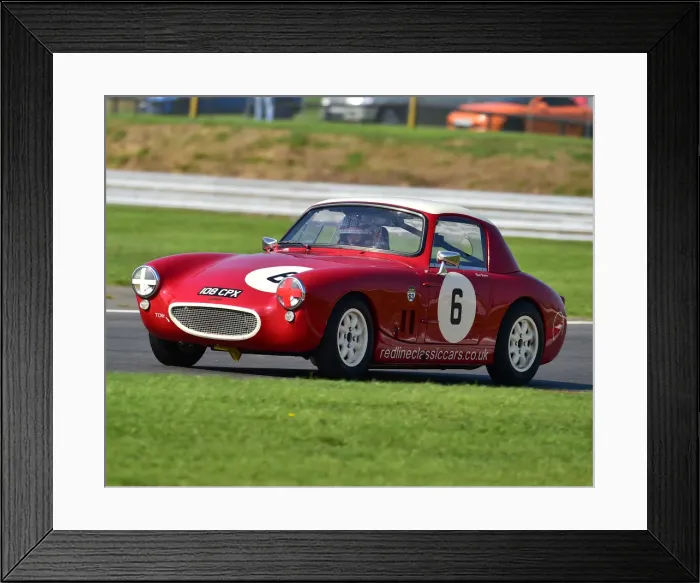 Framed Print : CM25 4341 Neil Fisher, Austin Healey Sebring Sprite Framed Print : CM25 4341 Neil Fisher, Austin Healey Sebring Sprite
