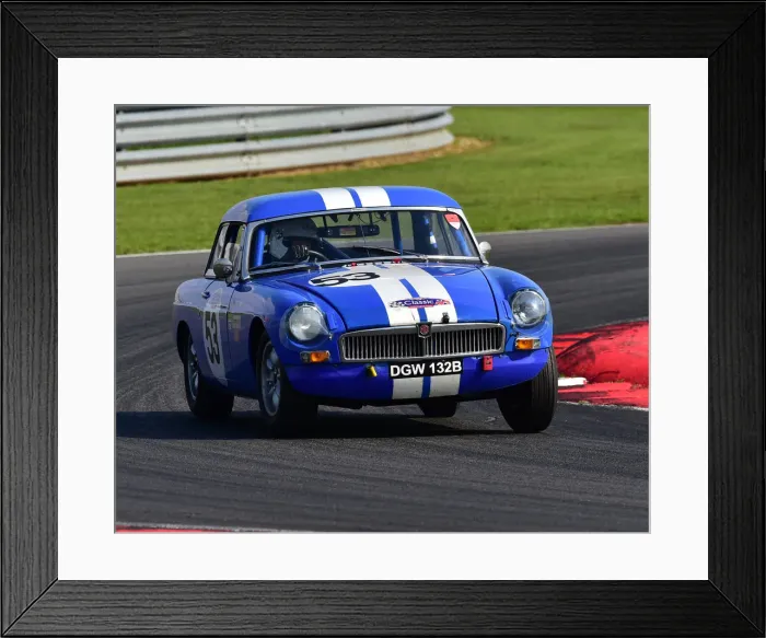Framed Print : CM25 4757 Kathy Sherry, MG B Framed Print : CM25 4757 Kathy Sherry, MG B