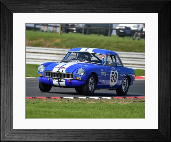 Framed Print : CM25 4330 Kathy Sherry, MG B Framed Print : CM25 4330 Kathy Sherry, MG B