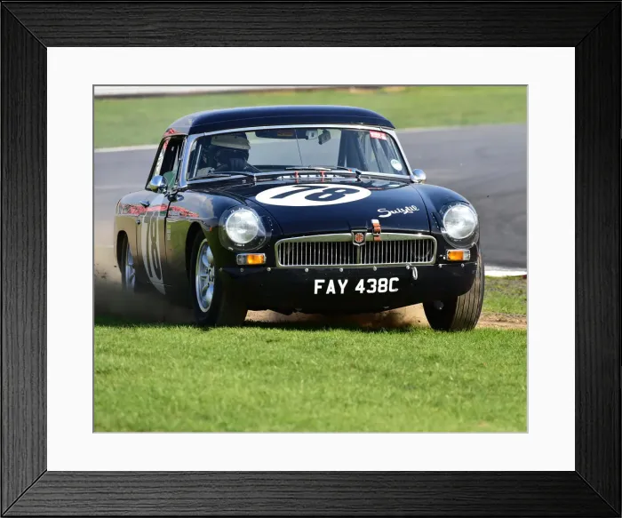 Framed Print : CM25 4771 David Russell Wilks, MG B Framed Print : CM25 4771 David Russell Wilks, MG B