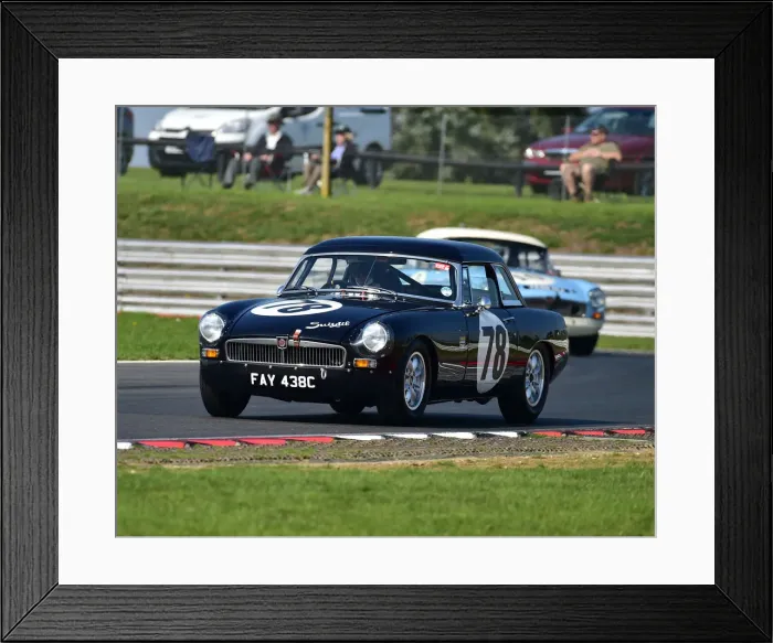 Framed Print : CM25 4324 David Russell Wilks, MG B Framed Print : CM25 4324 David Russell Wilks, MG B