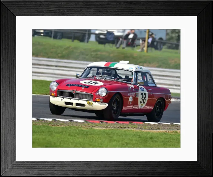 Framed Print : CM25 4321 Paul Latimer, MG B Framed Print : CM25 4321 Paul Latimer, MG B