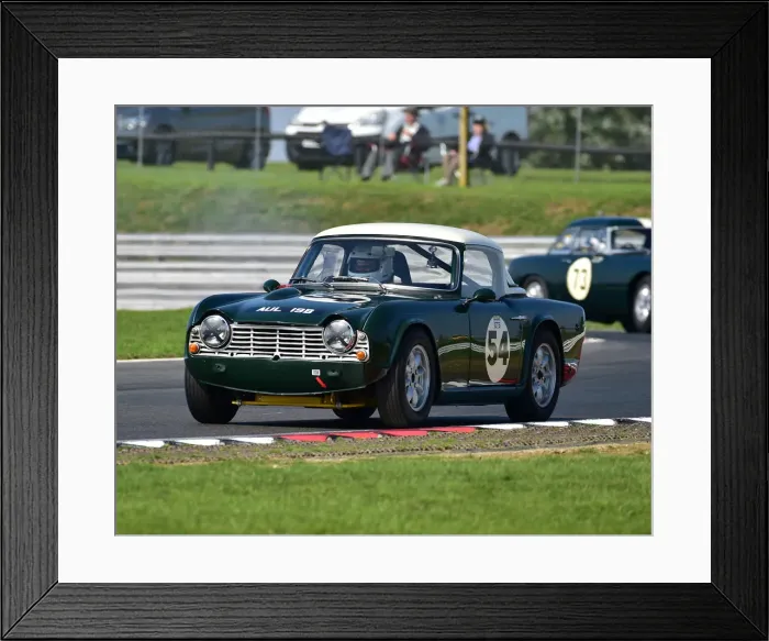 Framed Print : CM25 4319 Steve Bolderson, Triumph TR4 Framed Print : CM25 4319 Steve Bolderson, Triumph TR4