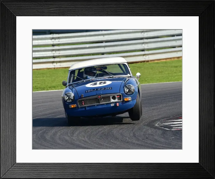 Framed Print : CM25 4777 Craig Taylor, MG B Framed Print : CM25 4777 Craig Taylor, MG B
