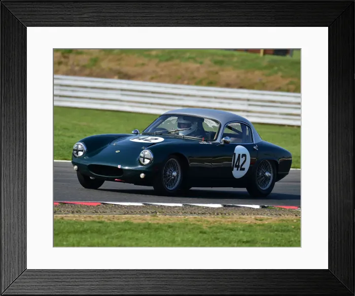 Framed Print : CM25 4307 Mike Flewitt, Neil Myers, Lotus Elite Framed Print : CM25 4307 Mike Flewitt, Neil Myers, Lotus Elite