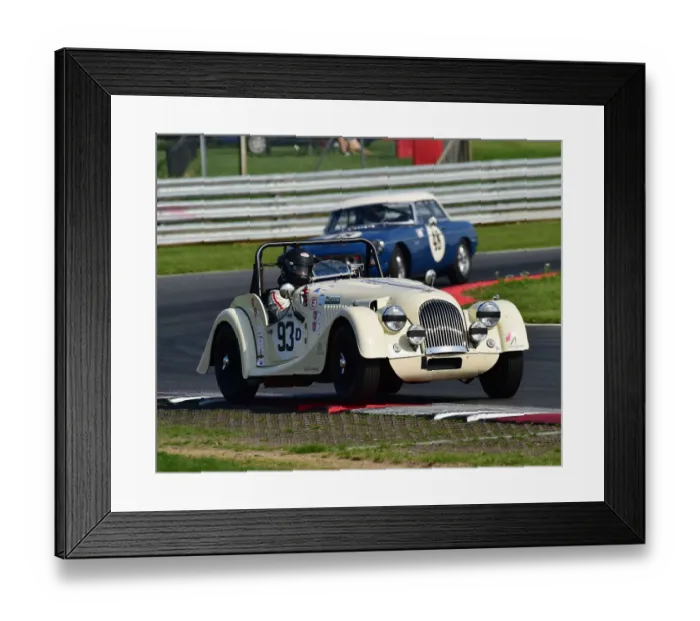Framed Print : CM25 4827 David Wenman, Andrew Wenman, Morgan Plus 4 Framed Print : CM25 4827 David Wenman, Andrew Wenman, Morgan Plus 4