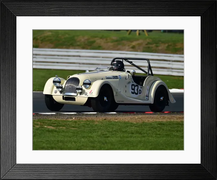 Framed Print : CM25 4303 David Wenman, Andrew Wenman, Morgan Plus 4 Framed Print : CM25 4303 David Wenman, Andrew Wenman, Morgan Plus 4
