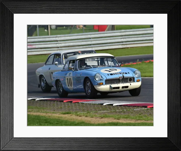 Framed Print : CM25 4846 Dave Eales, Vince, MG B Framed Print : CM25 4846 Dave Eales, Vince, MG B