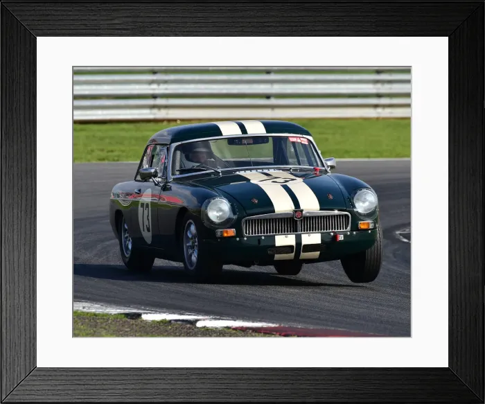 Framed Print : CM25 4792 Mike Lillywhite, MG B Framed Print : CM25 4792 Mike Lillywhite, MG B
