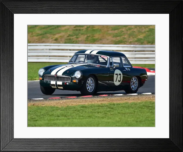 Framed Print : CM25 4293 Mike Lillywhite, MG B Framed Print : CM25 4293 Mike Lillywhite, MG B