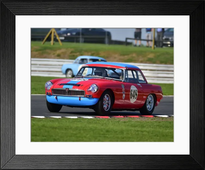Framed Print : CM25 4315 Roger McKoen, MG B Framed Print : CM25 4315 Roger McKoen, MG B