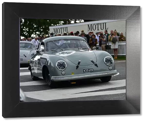 CM25 6844 Robert Barrie, Porsche 356