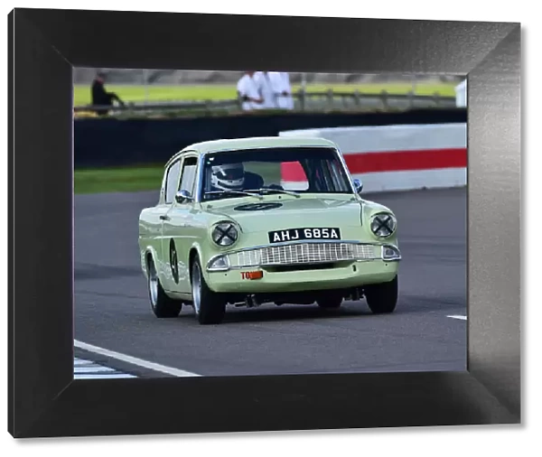 CM25 5944 Mike Conway, Theo Paphitis, Ford Anglia 105E