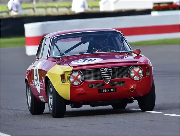 CM25 5937 Jochen Mass, Nikolaus Ditting, Alfa Romeo Giulia Sprint GTA