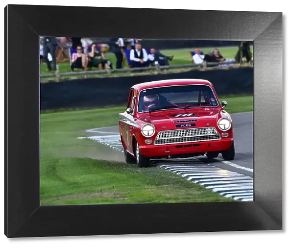 CM25 5952 Ash Sutton, Peter Chambers, Ford Lotus Cortina