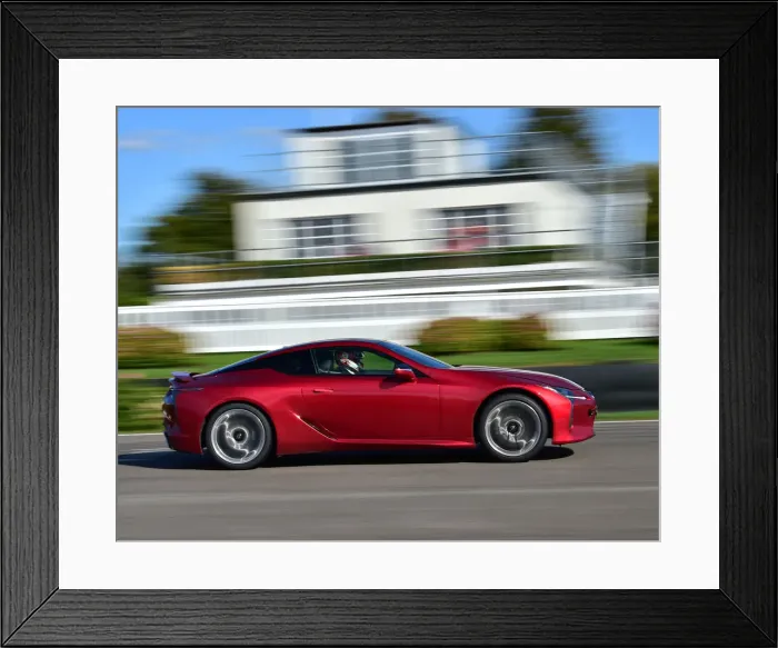 Framed Print : CM26 0003 Richard Seymour, Lexus LC500 Framed Print : CM26 0003 Richard Seymour, Lexus LC500
