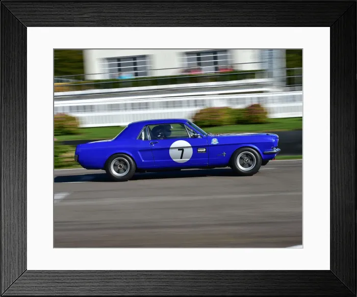 Framed Print : CM25 9921 Michael Squire, Shelby Mustang GT350