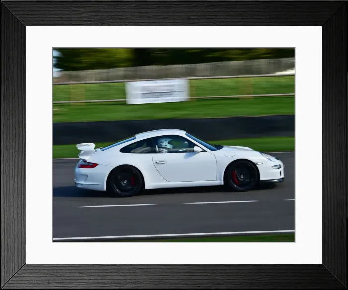 Framed Print : CM25 9867 Paul Miller, Porsche 911 GT3 RS Framed Print : CM25 9867 Paul Miller, Porsche 911 GT3 RS