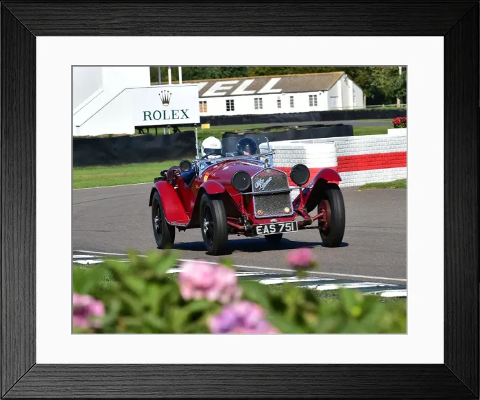 Framed Print : CM25 9751 Alex Pilkington, Alfa Romeo 6C 1750 Zagato Framed Print : CM25 9751 Alex Pilkington, Alfa Romeo 6C 1750 Zagato