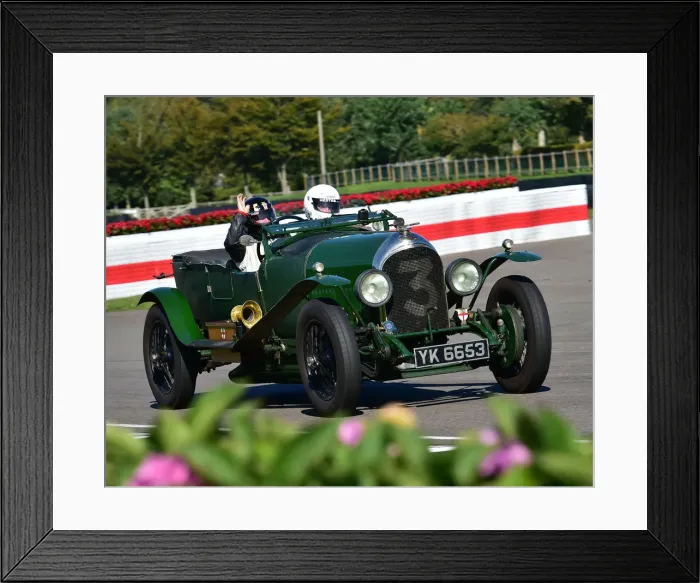 Framed Print : CM25 9775 Philip Strickland, Bentley VDP Long Chassis 3 Litre Tourer Framed Print : CM25 9775 Philip Strickland, Bentley VDP Long Chassis 3 Litre Tourer