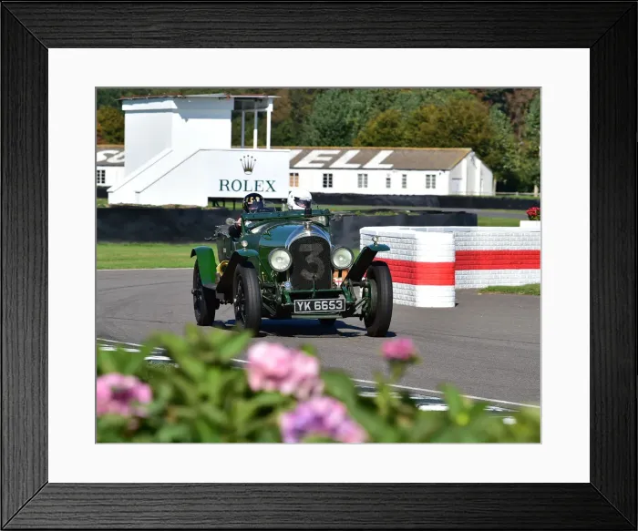 Framed Print : CM25 9770 Philip Strickland, Bentley VDP Long Chassis 3 Litre Tourer Framed Print : CM25 9770 Philip Strickland, Bentley VDP Long Chassis 3 Litre Tourer
