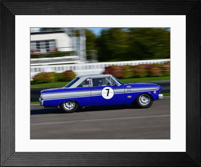 Framed Print : CM25 9949 Frank Slevin, Ford Falcon Sprint Framed Print : CM25 9949 Frank Slevin, Ford Falcon Sprint