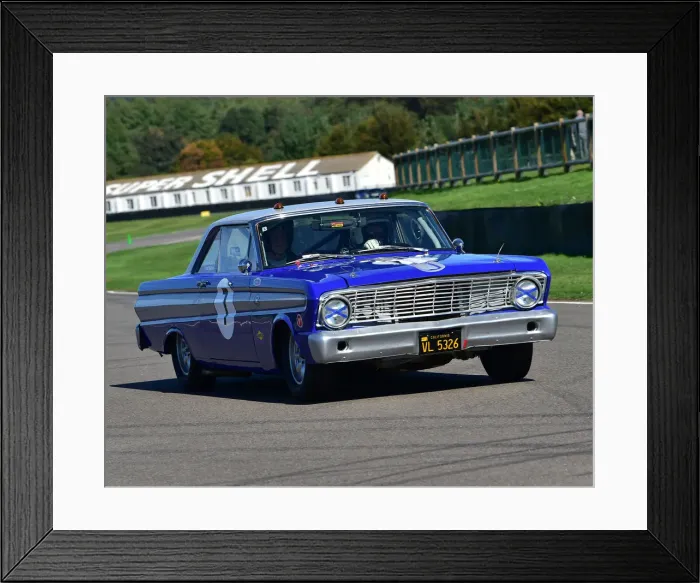 Framed Print : CM25 9661 Frank Slevin, Ford Falcon Sprint Framed Print : CM25 9661 Frank Slevin, Ford Falcon Sprint