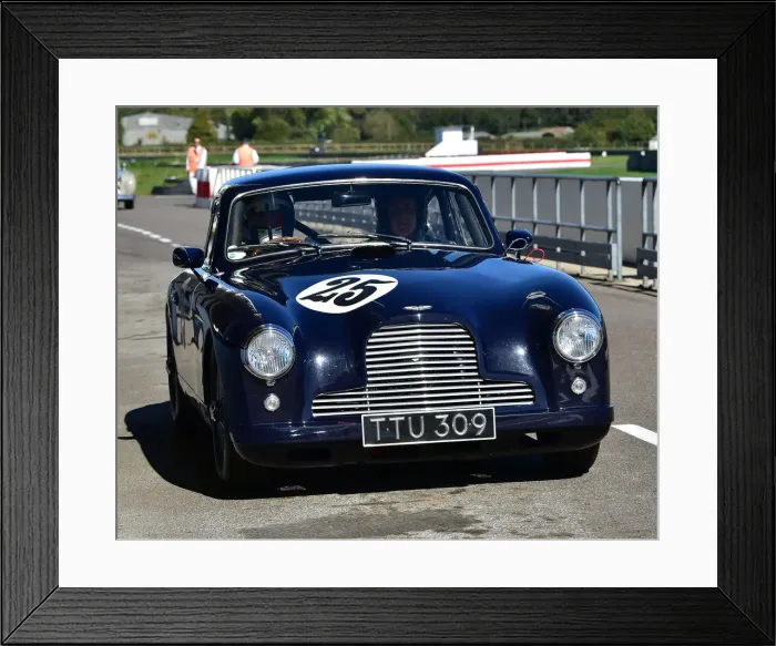 Framed Print : CM25 9527 Nick Ruddell, Aston Martin DB2-4 MkI Framed Print : CM25 9527 Nick Ruddell, Aston Martin DB2-4 MkI
