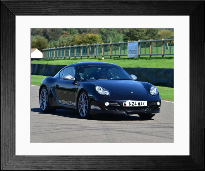Framed Print : CM25 9550 Richard Tipper, Porsche Cayman S Framed Print : CM25 9550 Richard Tipper, Porsche Cayman S