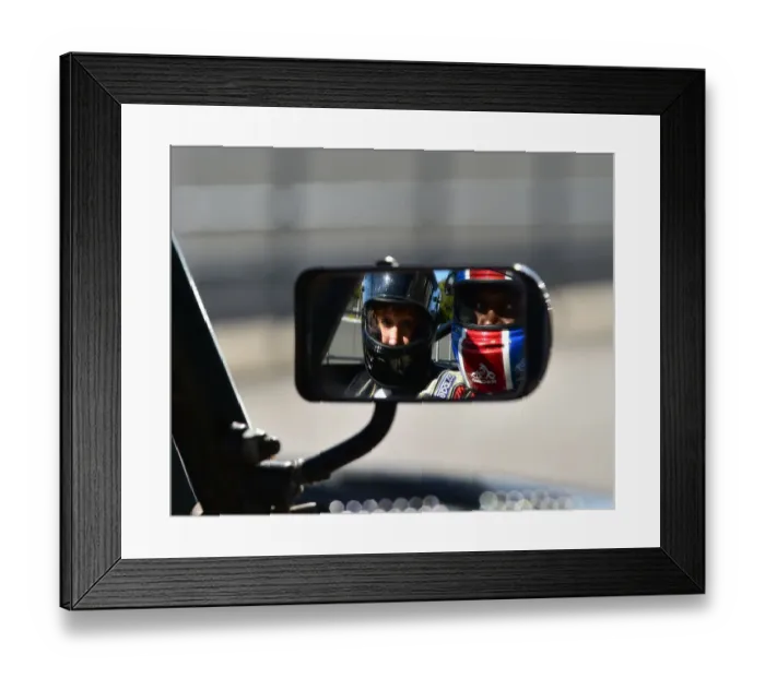 Framed Print : CM25 9485 Chris Hyman, Caterham 7 Framed Print : CM25 9485 Chris Hyman, Caterham 7