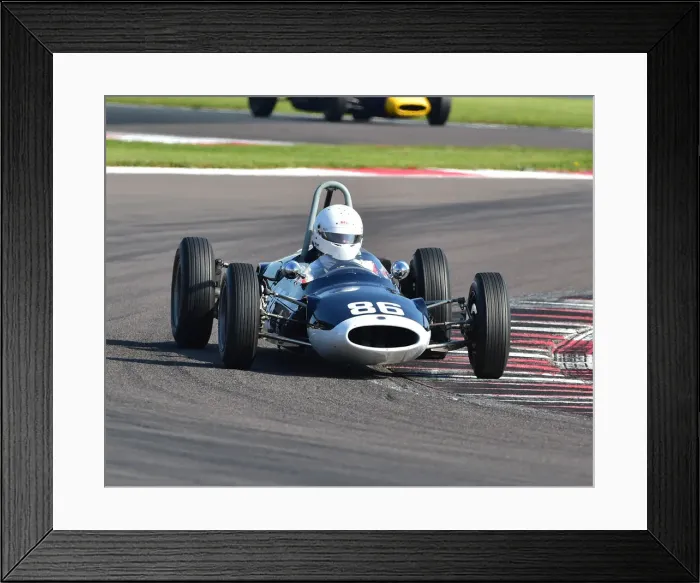 Framed Print : CM23 2820 teve Jones, Cooper T67