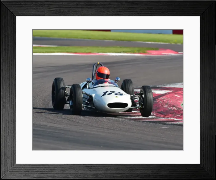 Framed Print : CM23 2812 Chris Goodwin, Lotus 22 Framed Print : CM23 2812 Chris Goodwin, Lotus 22
