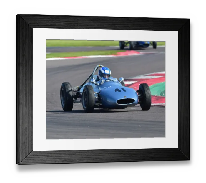 Framed Print : CM23 2794 Peter Fenichel, Cooper T56 Framed Print : CM23 2794 Peter Fenichel, Cooper T56