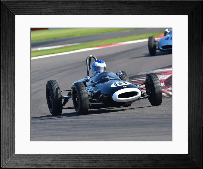 Framed Print : CM23 2793 Steve Futter, Lotus 20 Framed Print : CM23 2793 Steve Futter, Lotus 20