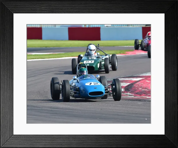 Framed Print : CM23 2779 Chris Chilcott, Repco Brabham BT2 Framed Print : CM23 2779 Chris Chilcott, Repco Brabham BT2