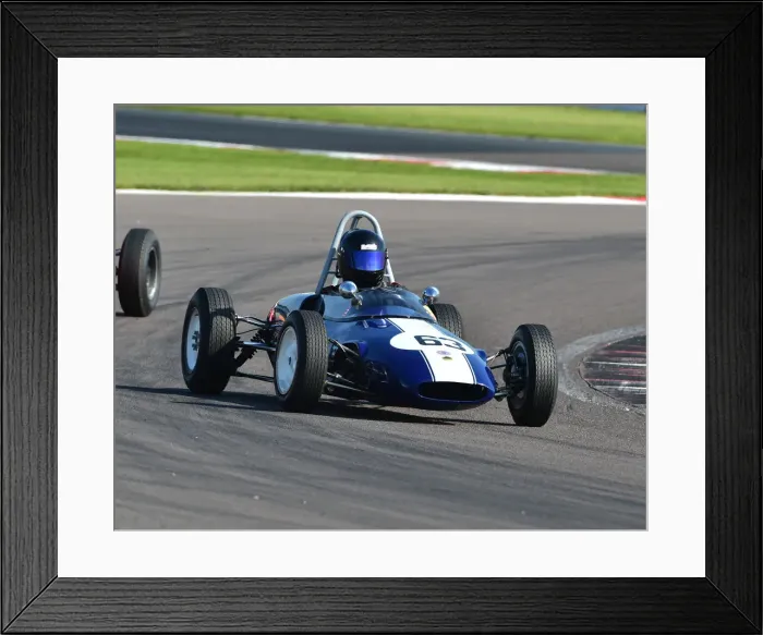 Framed Print : CM23 2760 Jason Williams, Lotus 20-22 Framed Print : CM23 2760 Jason Williams, Lotus 20-22