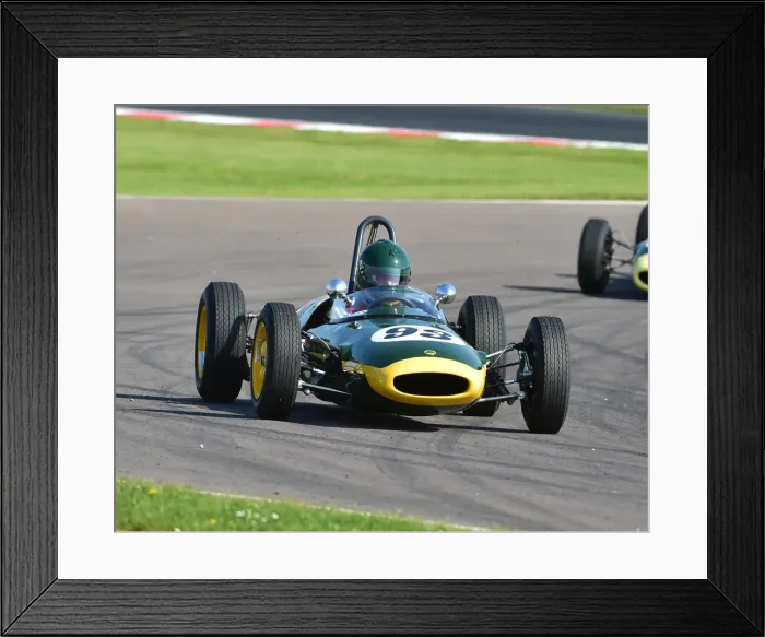 Framed Print : CM23 2757 Michael Hibberd, Lotus 22 Framed Print : CM23 2757 Michael Hibberd, Lotus 22