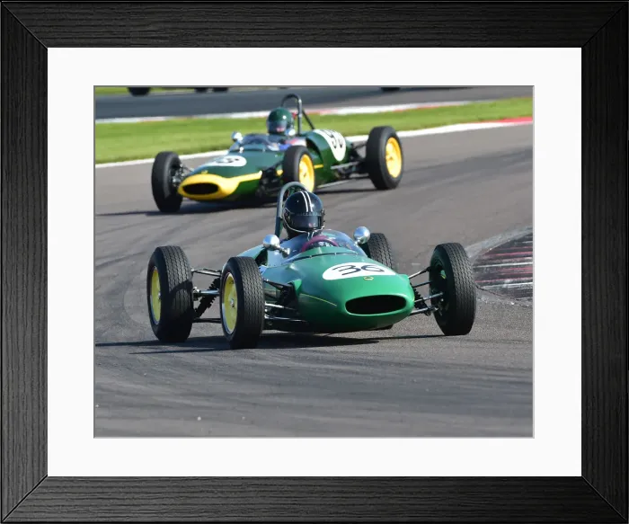 Framed Print : CM23 2755 Andy Willis, Lotus 20-22 Framed Print : CM23 2755 Andy Willis, Lotus 20-22