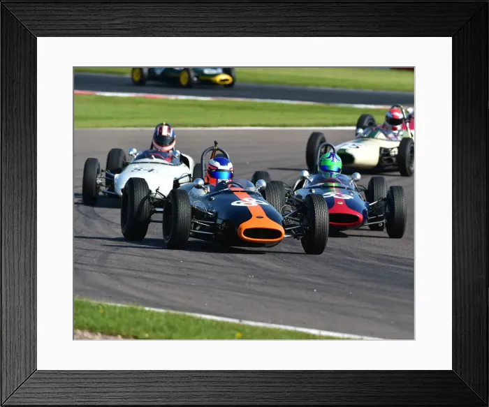 Framed Print : CM23 2750 Cameron Jackson, Brabham BT2 Framed Print : CM23 2750 Cameron Jackson, Brabham BT2