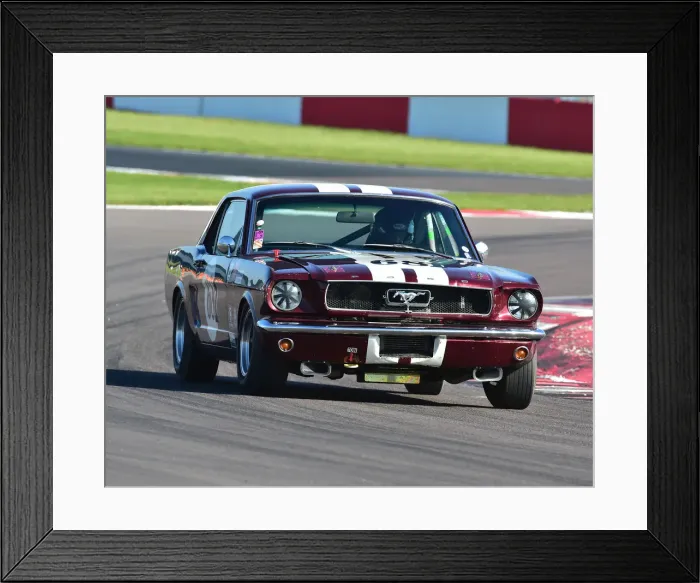 Framed Print : CM23 4083 George Douglas, Ford Mustang Framed Print : CM23 4083 George Douglas, Ford Mustang