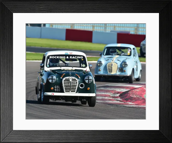 Framed Print : CM23 4078 Michael Ross, Neil Primrose, Austin A35 Academy Framed Print : CM23 4078 Michael Ross, Neil Primrose, Austin A35 Academy